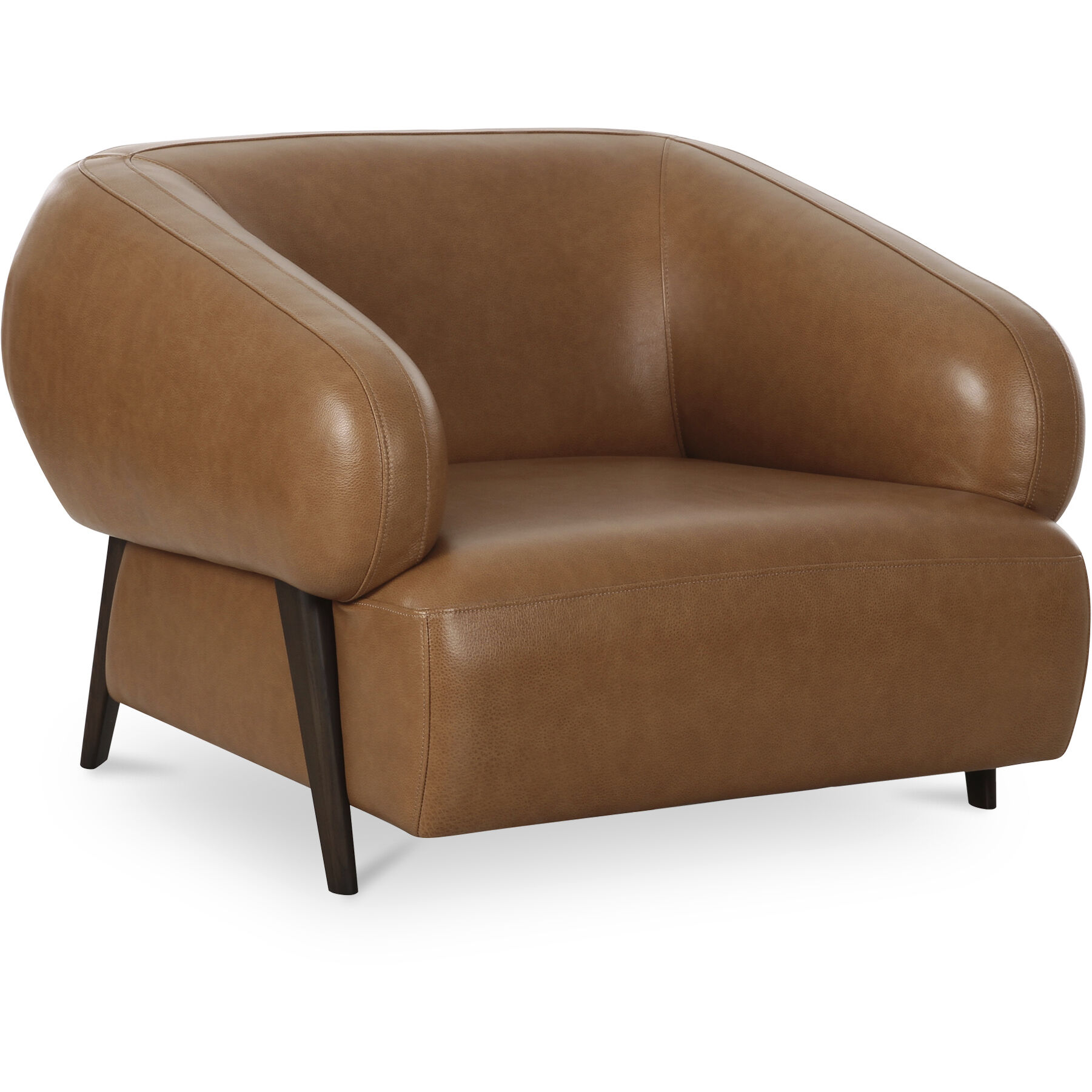 Devlin Brown Lounge Chair